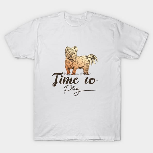 Puppy Play T-Shirt by ArtRoute02